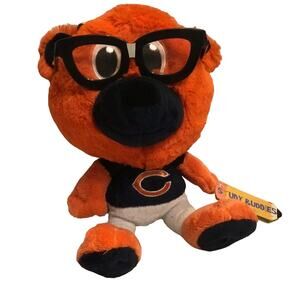 Chicago Bears Study Buddies Team Nerds Plush
